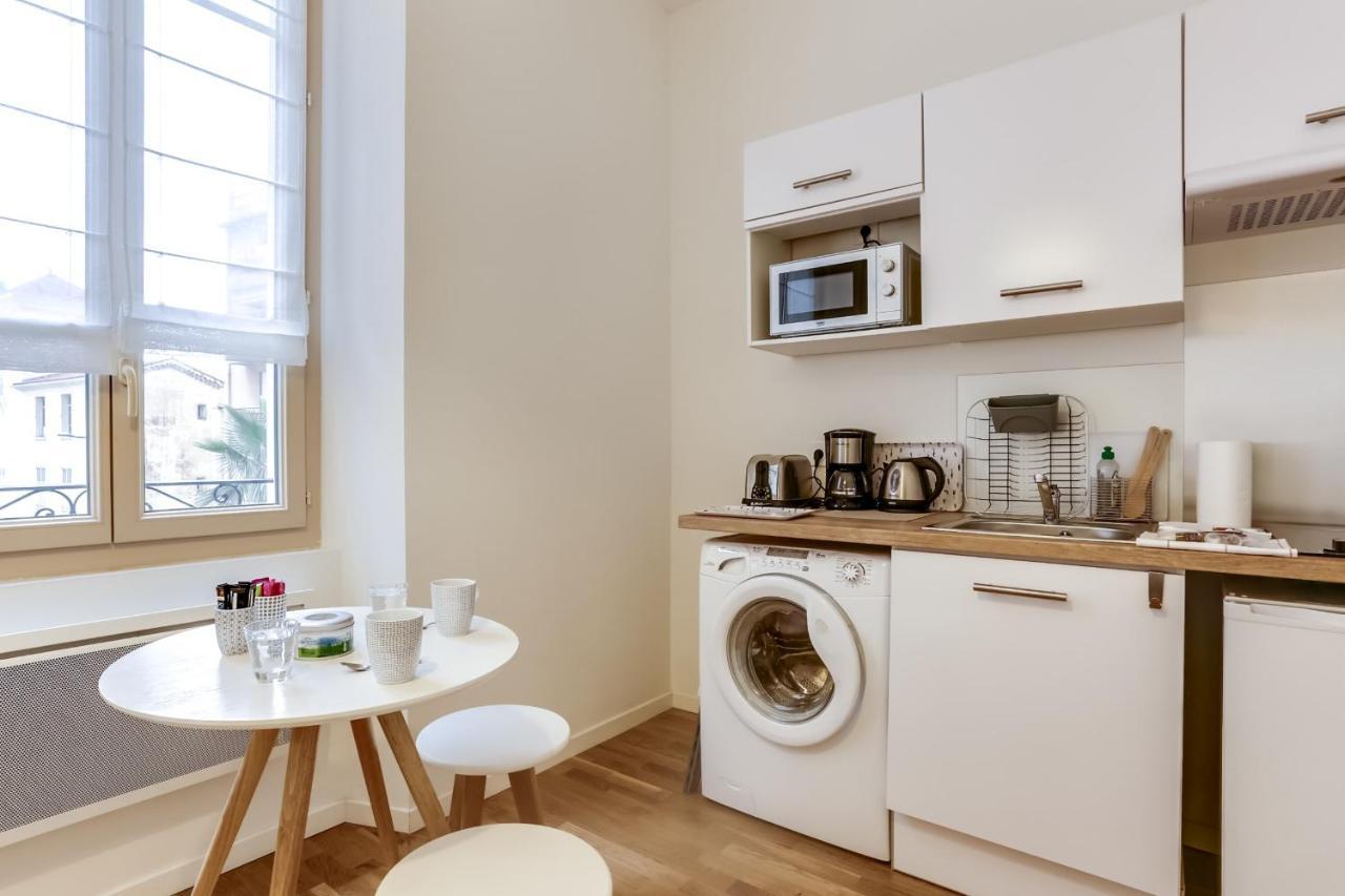 Immogroom - Renovated Studio - Modern - Wifi - Downtown Cannes Esterno foto