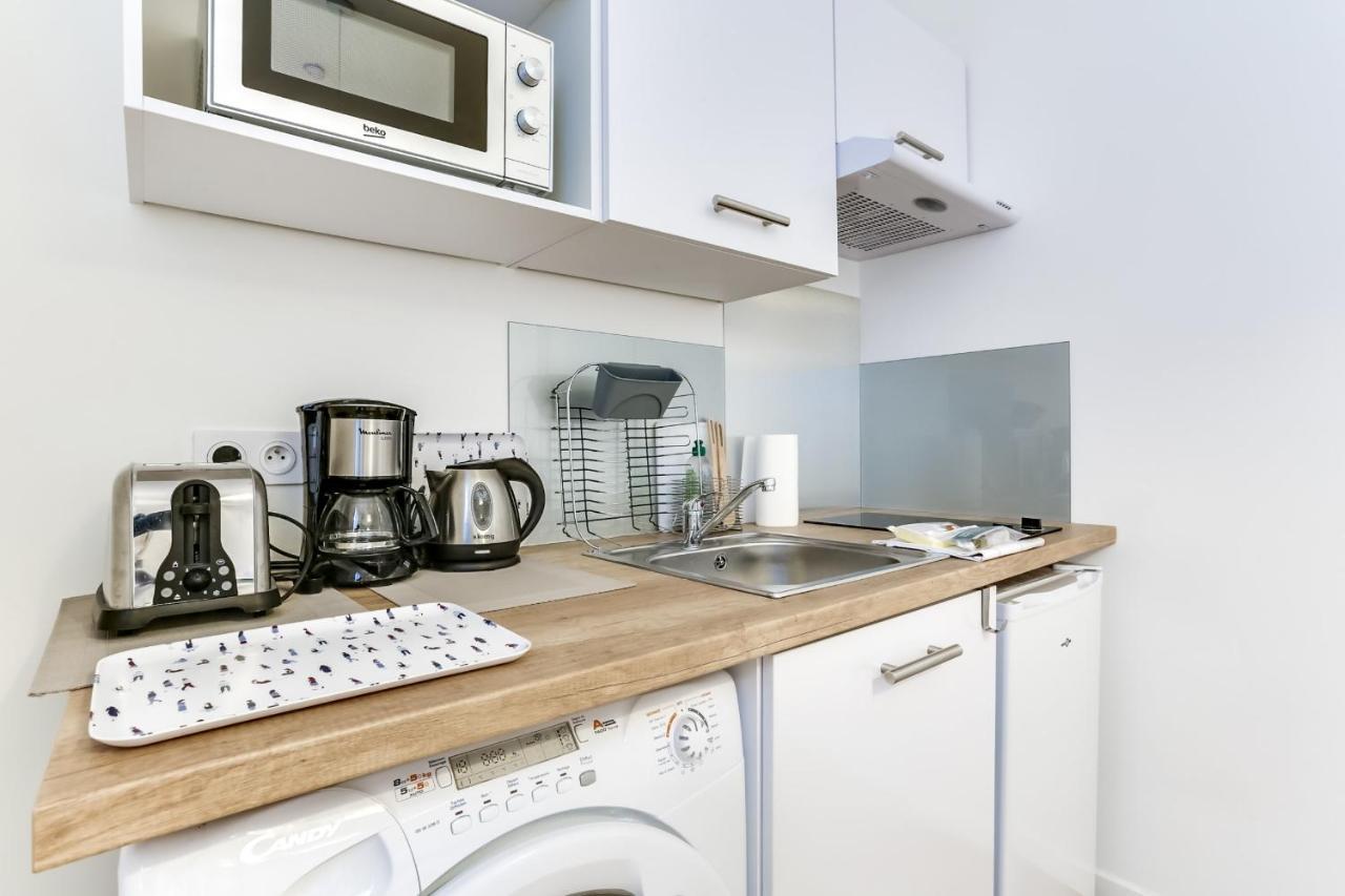 Immogroom - Renovated Studio - Modern - Wifi - Downtown Cannes Esterno foto